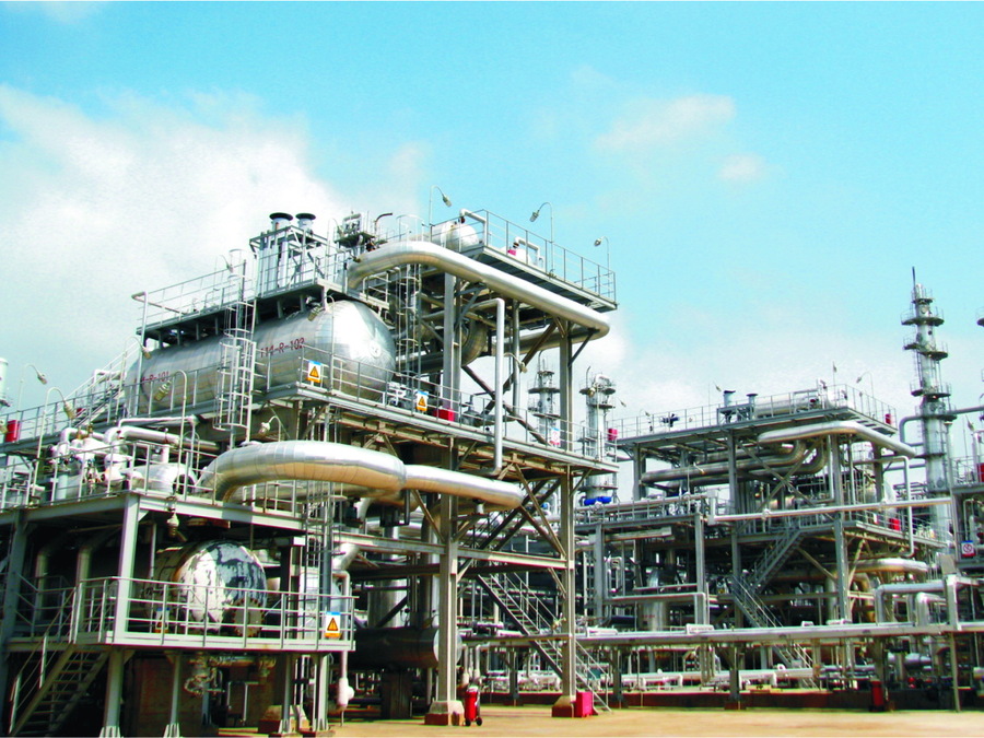 中海油惠州炼油6万吨/年硫磺回收装置