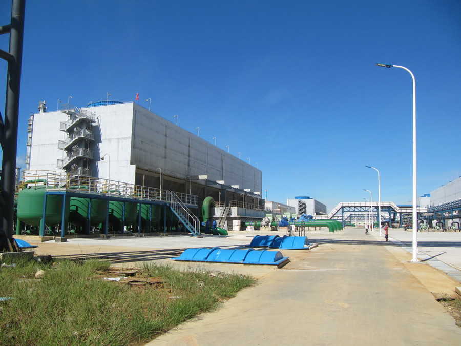 中科炼化动力区循环水场